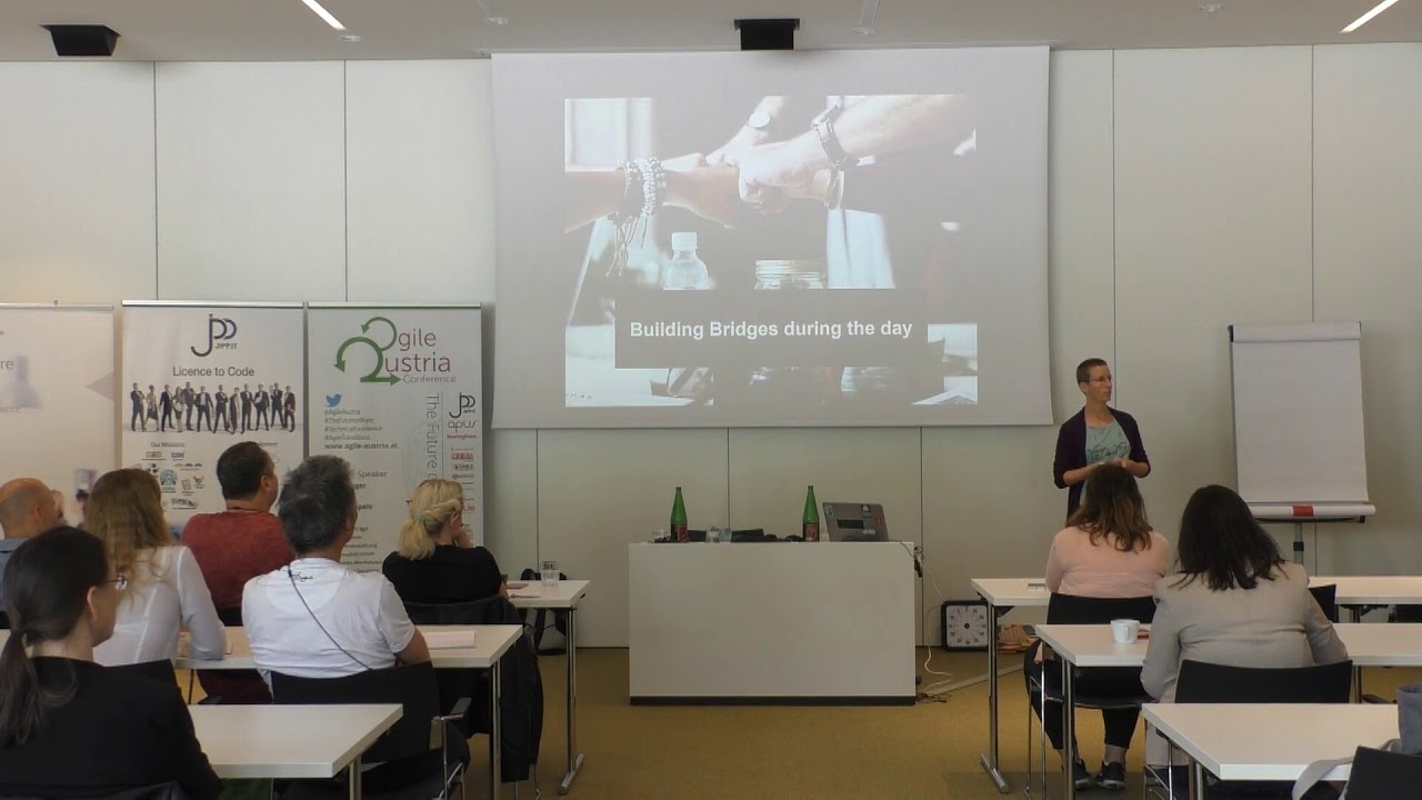 Workshop: Cosima Laube: Multiple Selves?! Growing Leaders Applied - Agile Austria Conferencce 2018