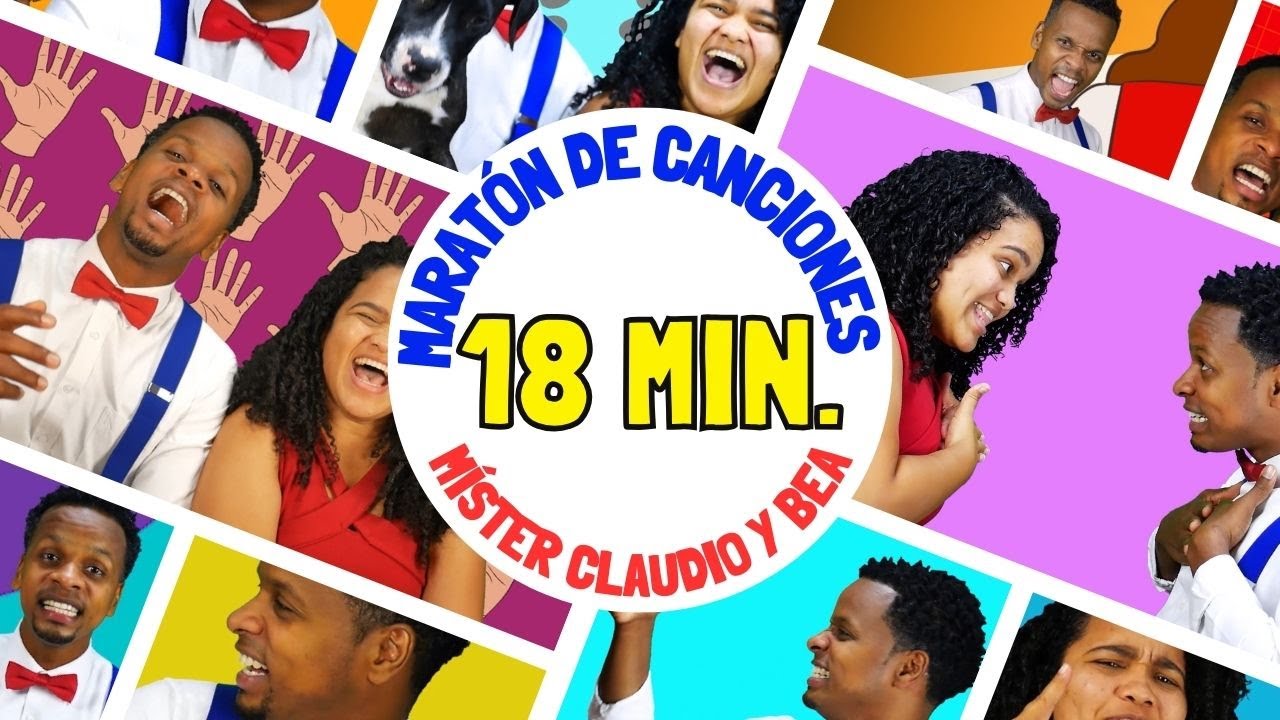 18 minutos de canciones de MrClaudio y Bea