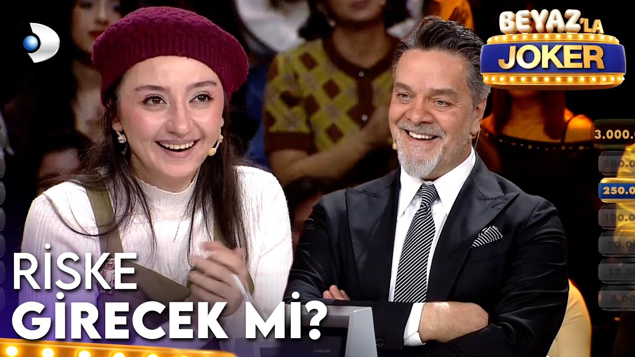 Yarışmacımız Fatma Arat'ın Son Soruda Zor Kararı! - Beyaz'la Joker