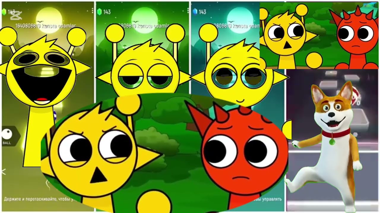 Sprunki’s New Simon Cover 🎵 Super Fun & Catchy Beats!