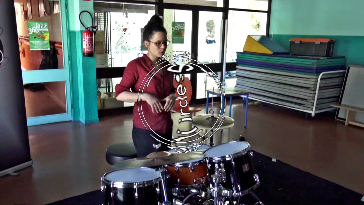 Conférence jouée d'Anne Paceo. Festival JAZZ360 2017