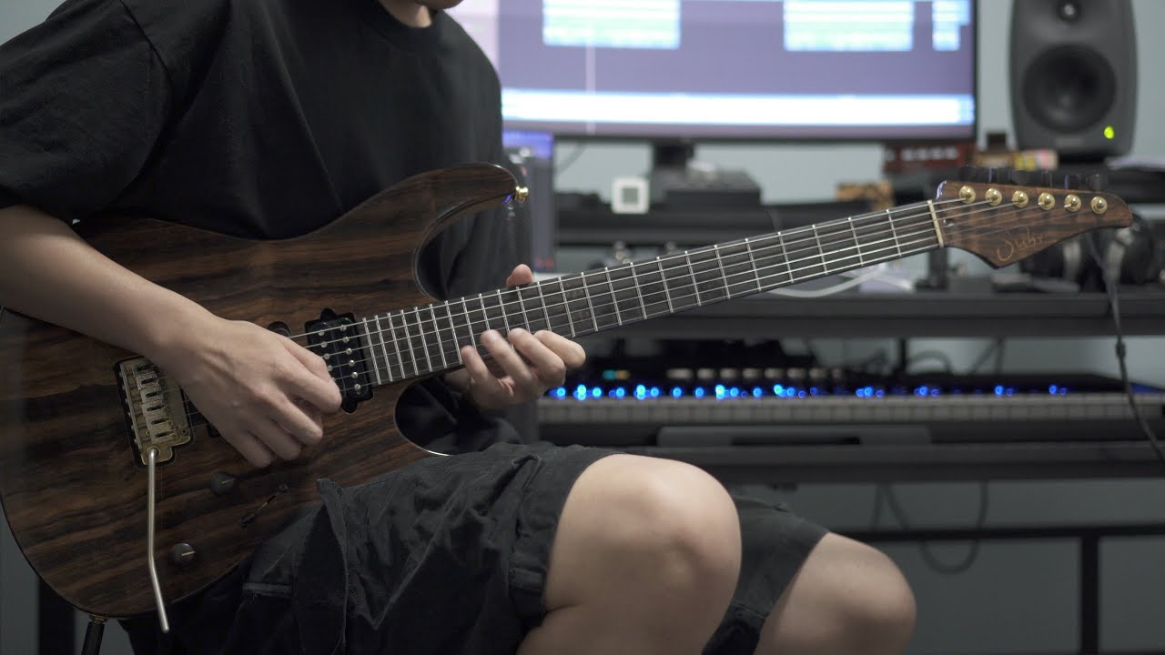 Intervals - I'm Awake (Guitar Cover)