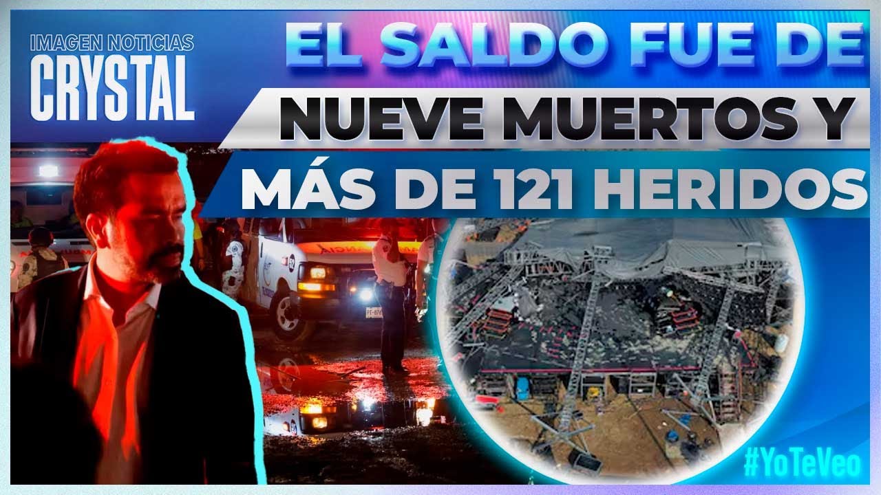 Nueve personas han perdido la vida tras el colapso de estructura en Nuevo Le&oacute;n | Crystal Mendivil