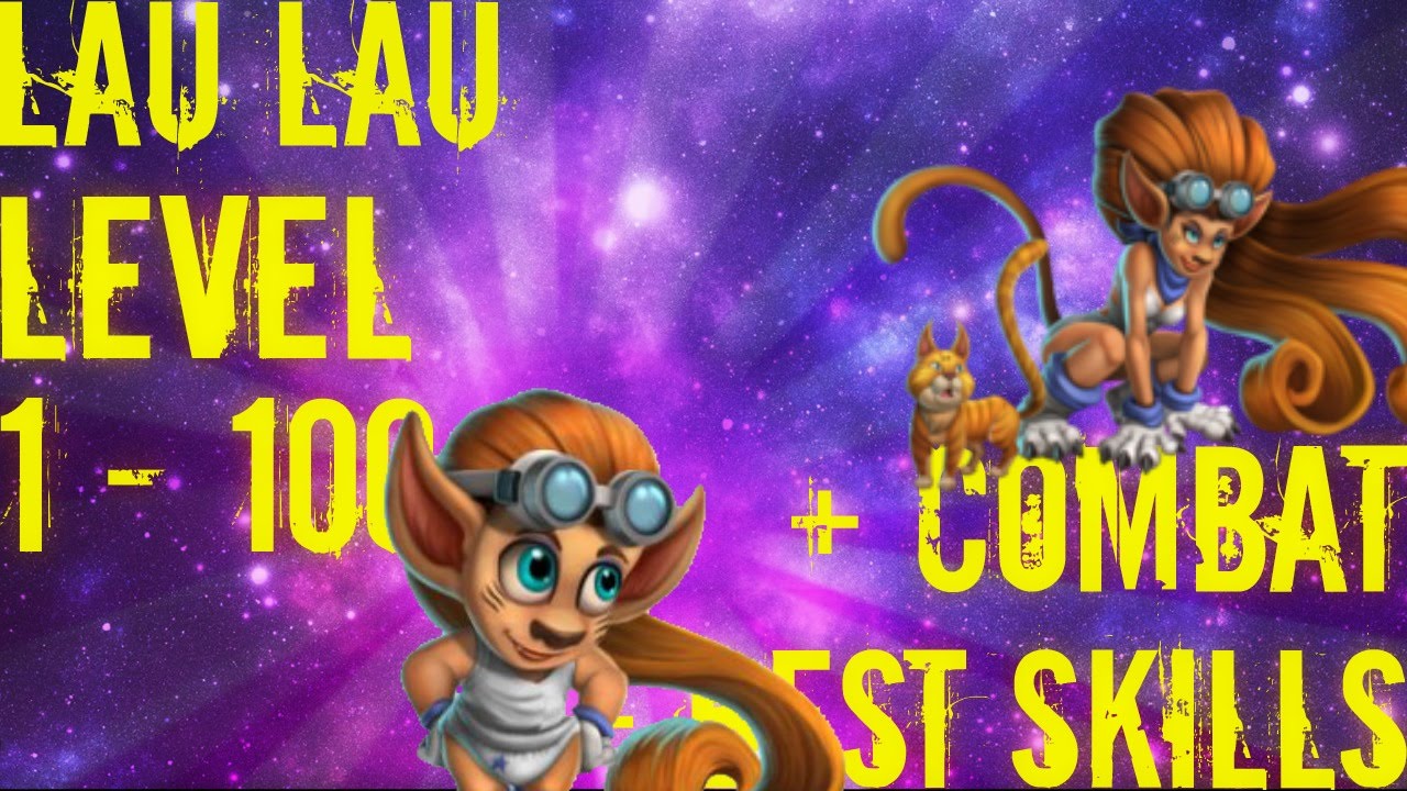 Monster Legends | Lau Lau | Level 1 to 100