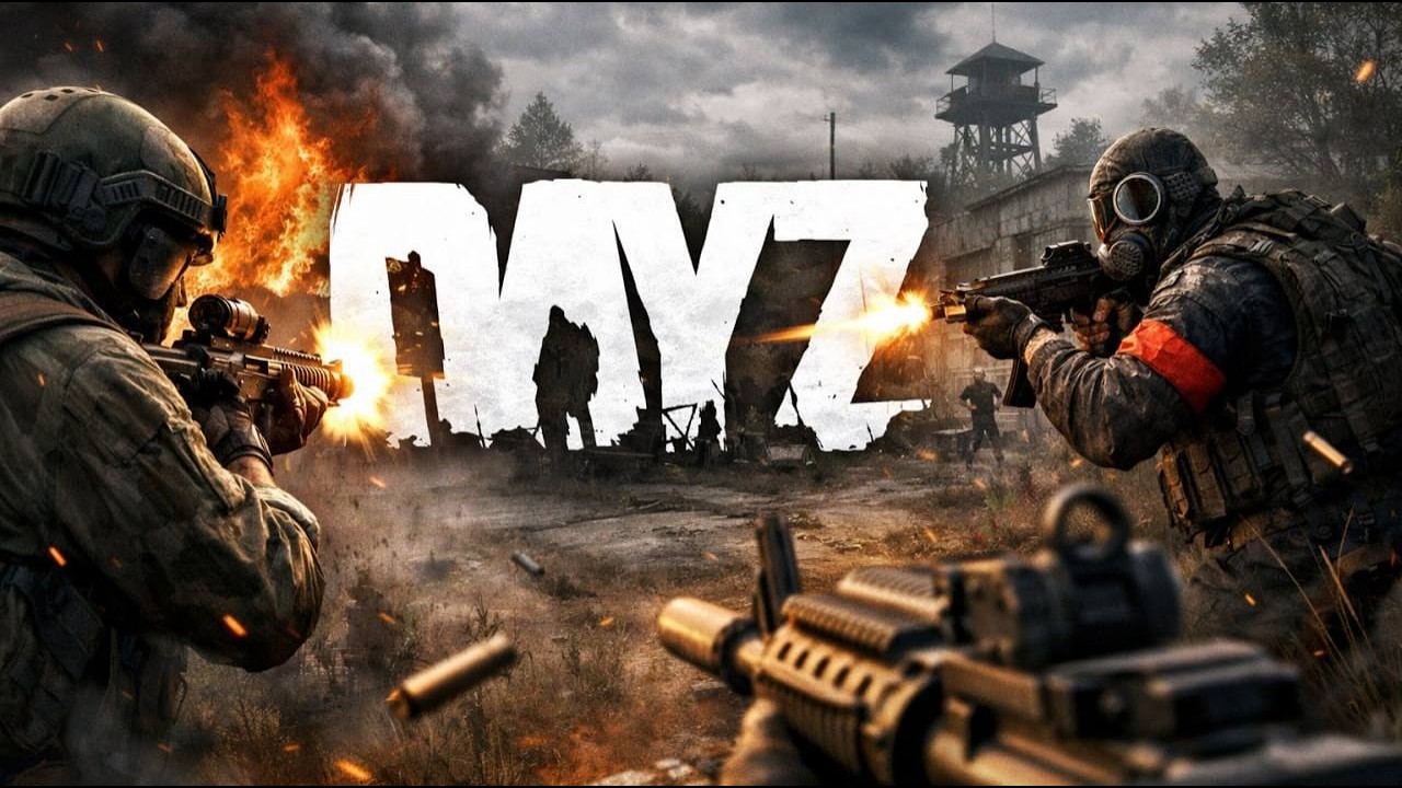 DAYZ | ЖЁСТКИЕ ПЕРЕСТРЕЛКИ