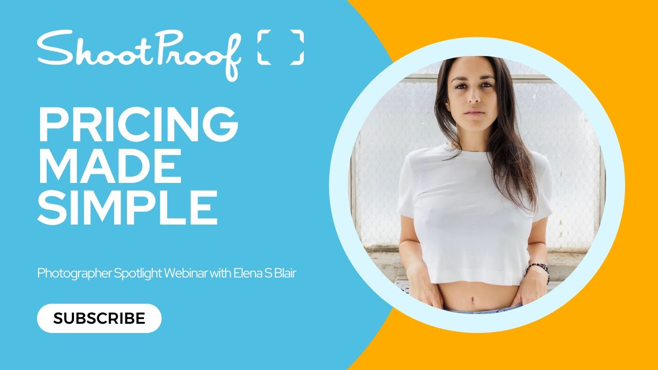 Pricing Made Simple: Photographer Spotlight with Elena S Blair