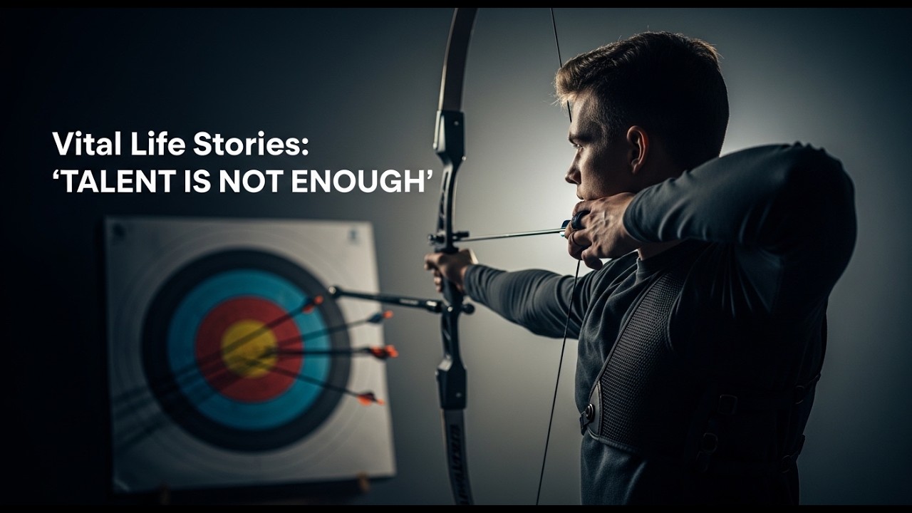Focus Like an Archer: The Secret to Overcoming Procrastination | Vital Life Stories