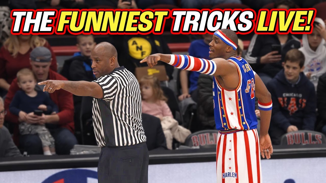 60 Minutes of Pure DISRESPECT on the Court 🏀 Globetrotters&rsquo; Full Game