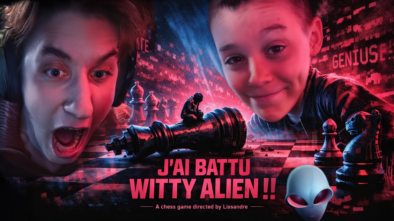 J'ai BATTU @Witty_AlienClips !!