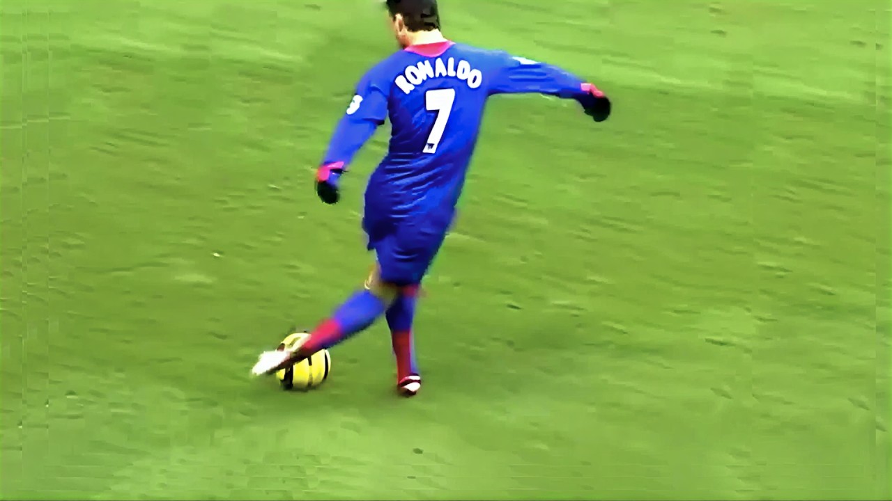 Ronaldo 2005-2006 Passing Skills Were INSANE ! | 50+ Key Passes