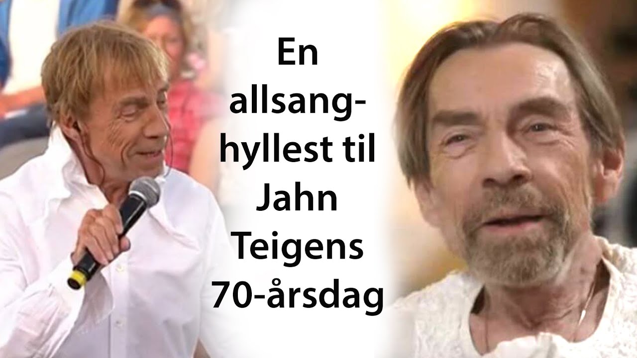 Hyllest til Jahn Teigens 70-årsdag