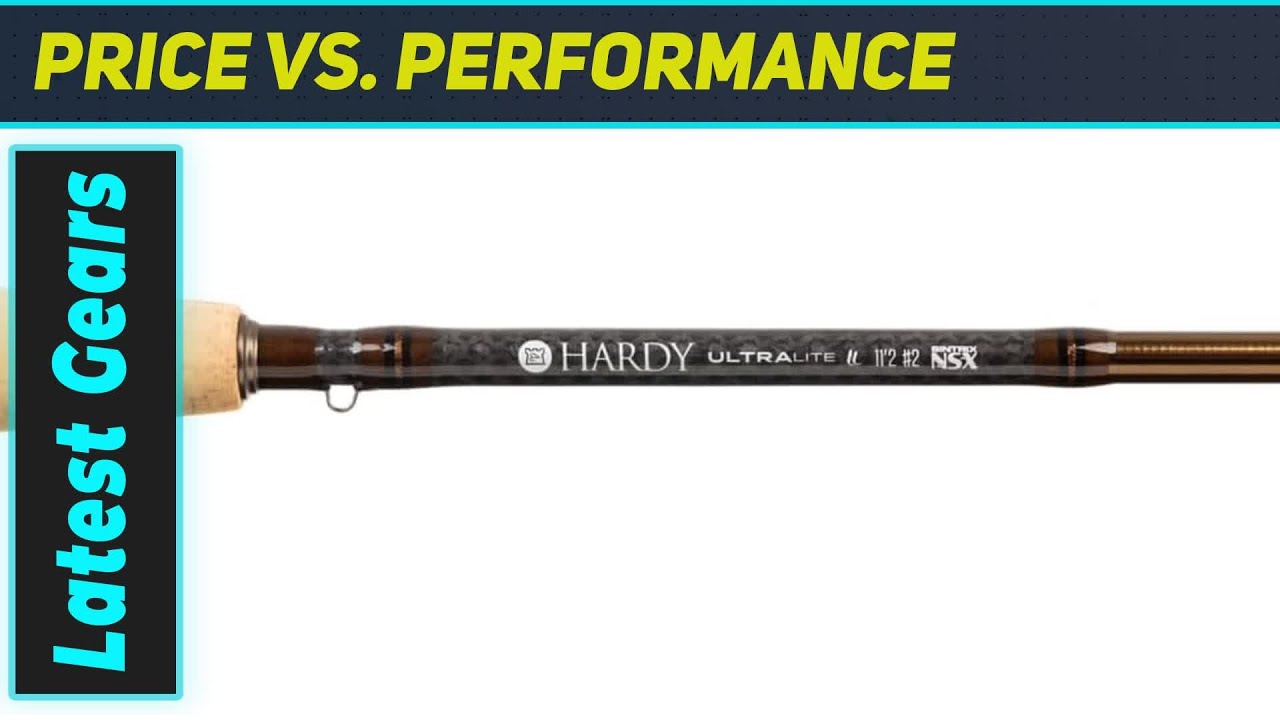 HARDY Ultralite LL: The Ultimate Precision Fly Rod
