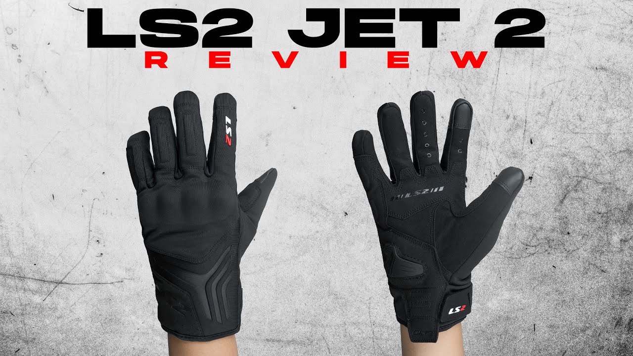 LS2 Jet 2 Waterproof | Gloves Anti Air tapi Tetap SAFETY !
