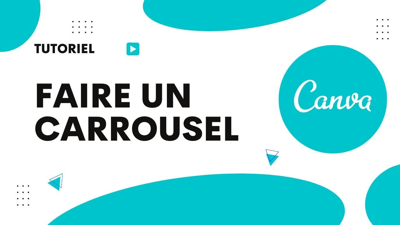 Comment faire un carrousel sur Canva