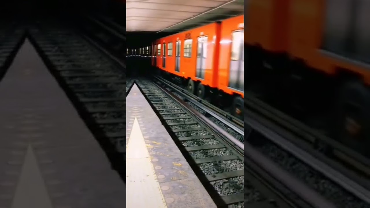 El Metro cdmx en dibujo y en la realidad 😃