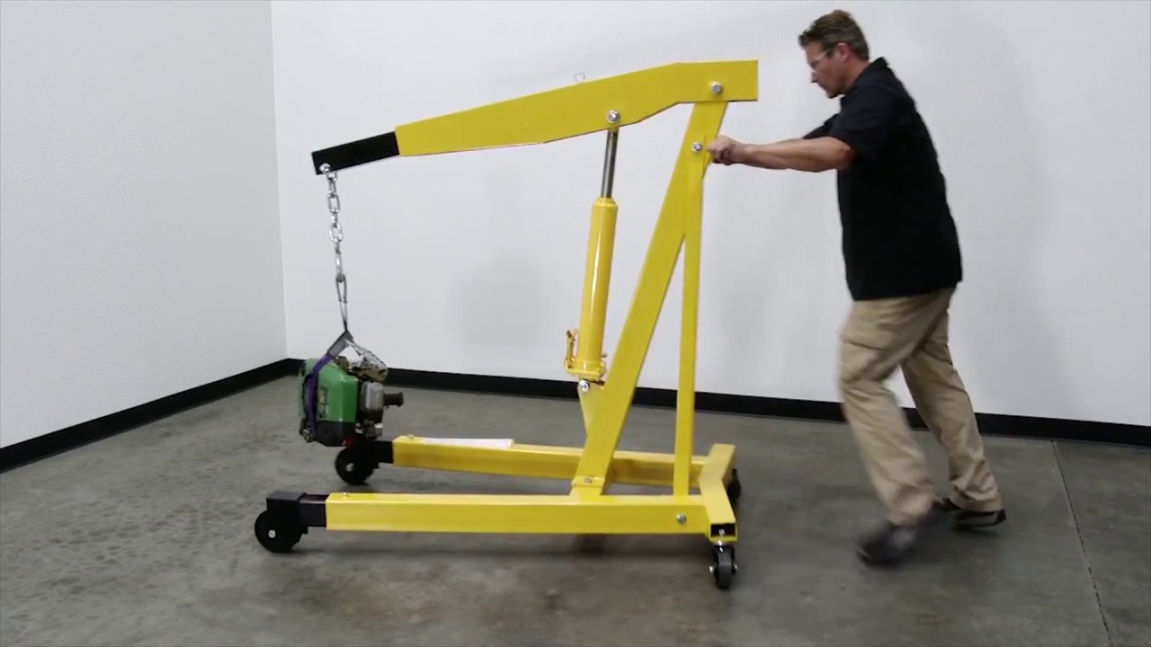 Vestil Shop Crane Engine Hoist