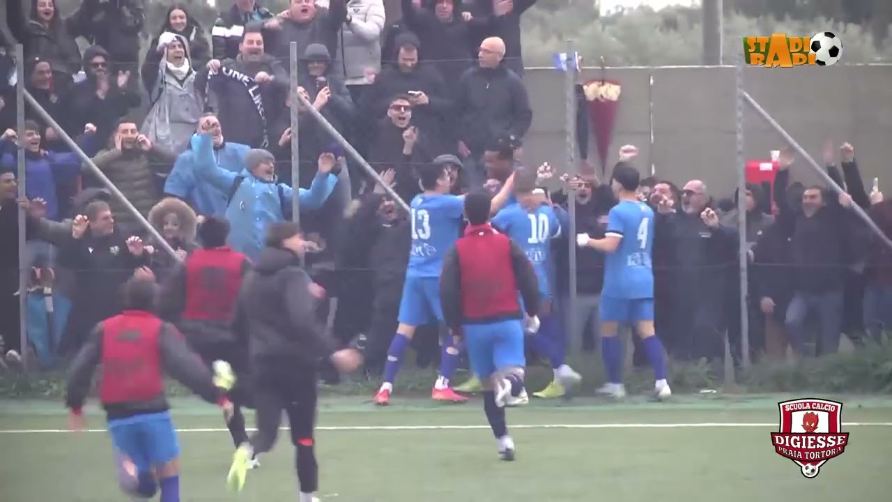 Trebisacce Digiesse Praia Tortora 0-2