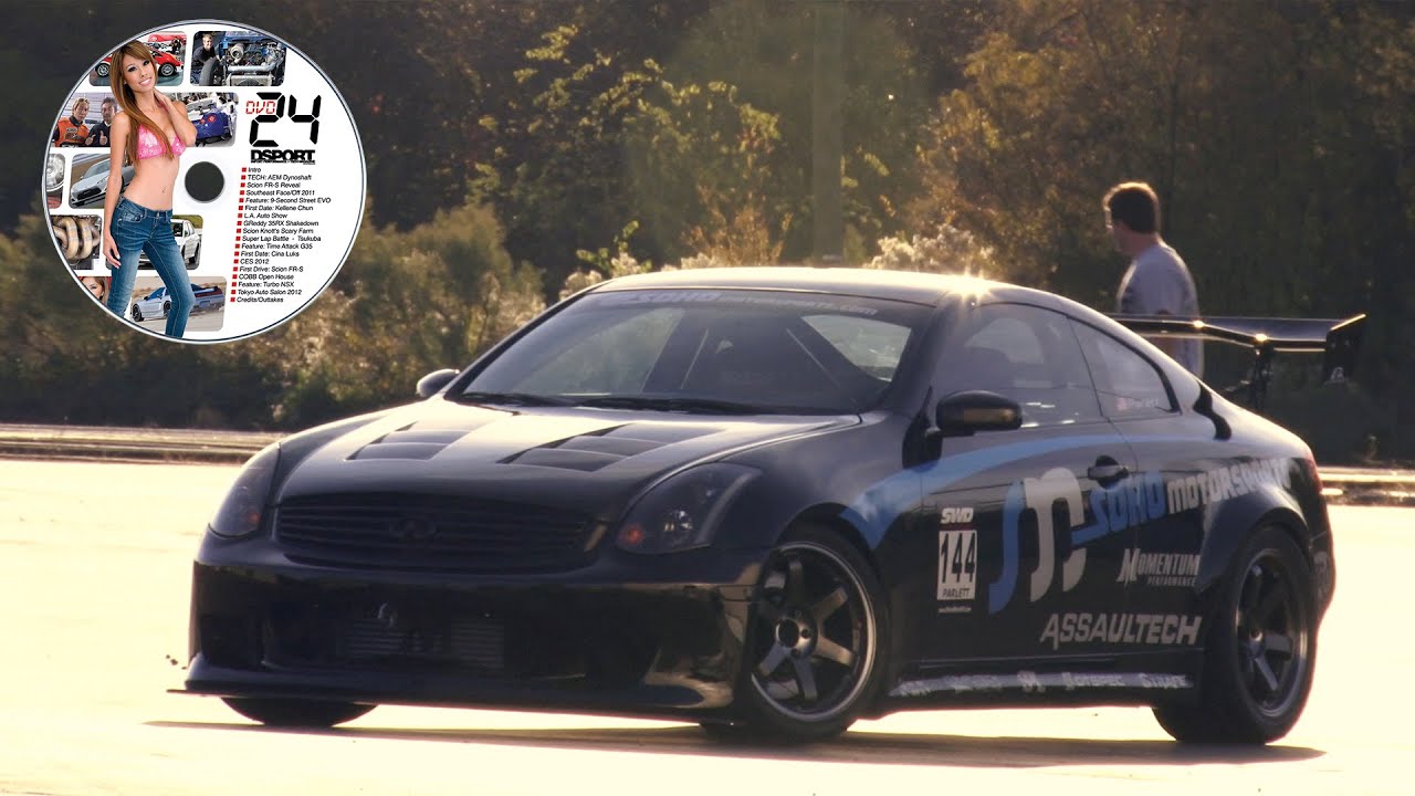Feature: Time Attack G35 | DSPORT DVD #24