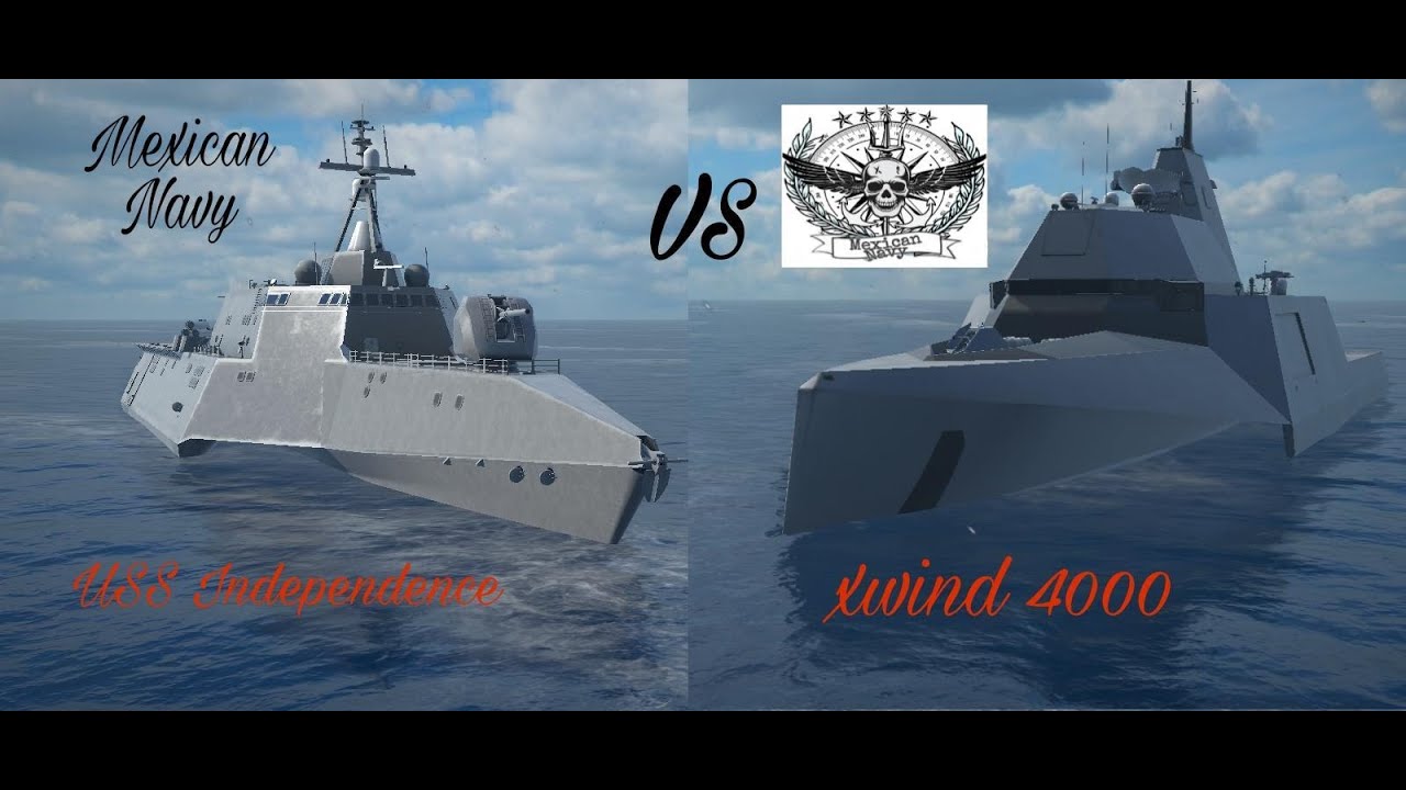 Xwind 4000 vs USS Independence