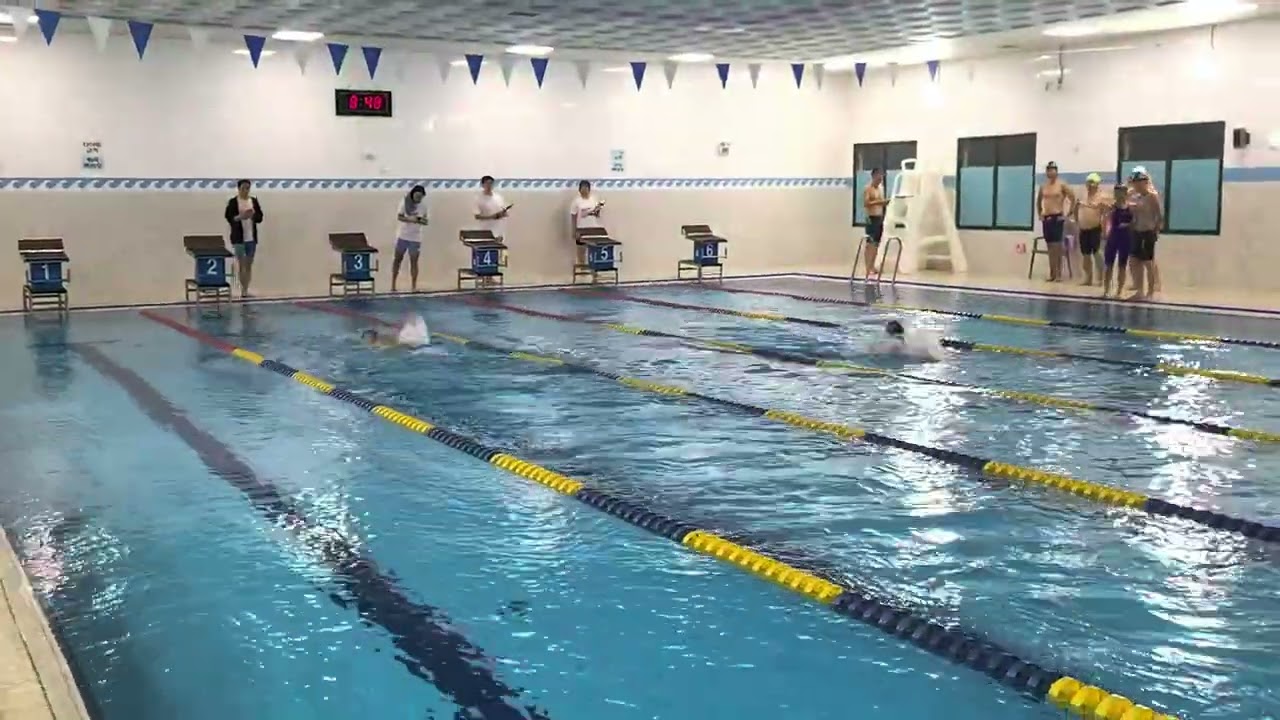 20240908 돌핀스 자체 경영대회 1회, 개인혼영 IM100m, 4번 레인 1분 7초 47