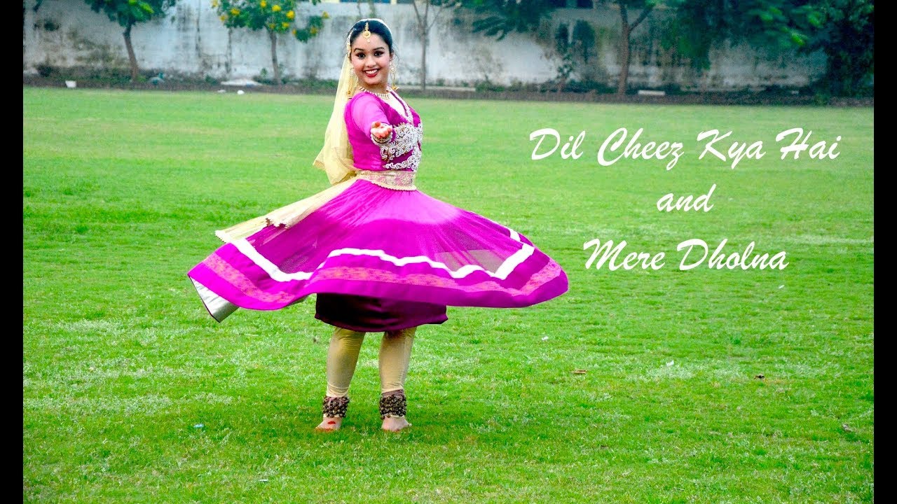 Mere dholna sun || Dil cheez Kya Hai || dance choreography || Sukruti Airi