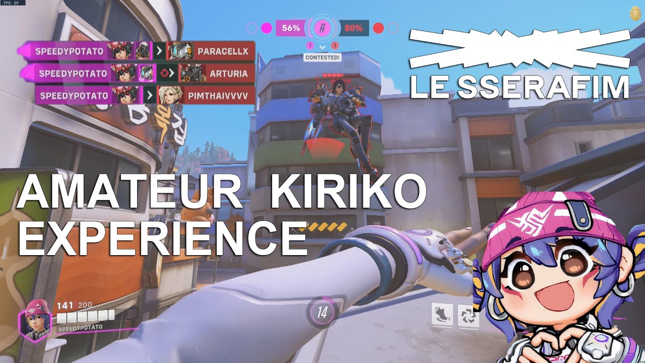 The Amateur Kiriko Experience | Overwatch 2 Montage