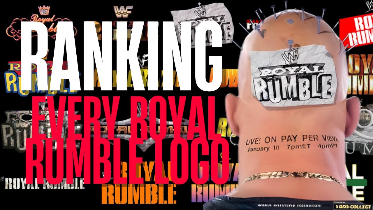 Ranking EVERY ROYAL RUMBLE LOGO!!