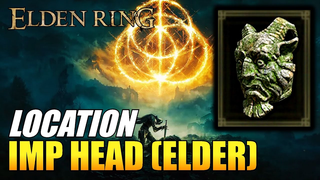 Elden Ring - Imp Head (Elder) Location (Helmet)