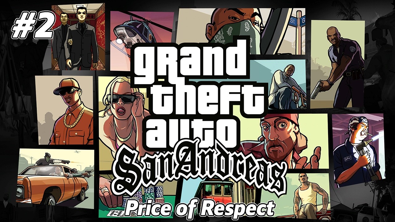 GTA San Andreas: Price of Respect на 100% #2