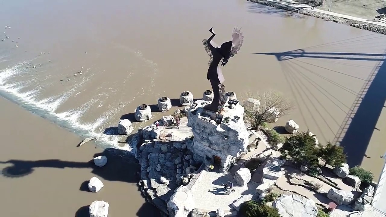 Keeper of the Plains 360 Aerial