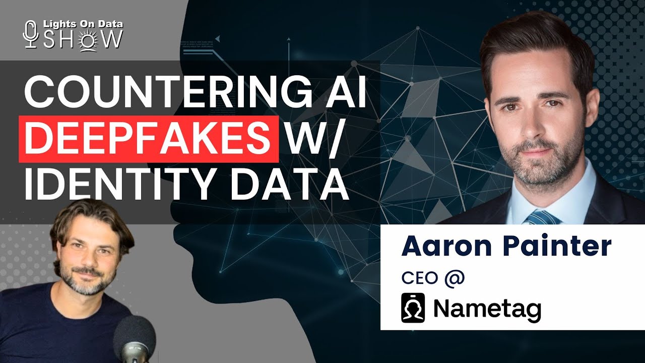 Countering AI Deepfakes with Identity Data