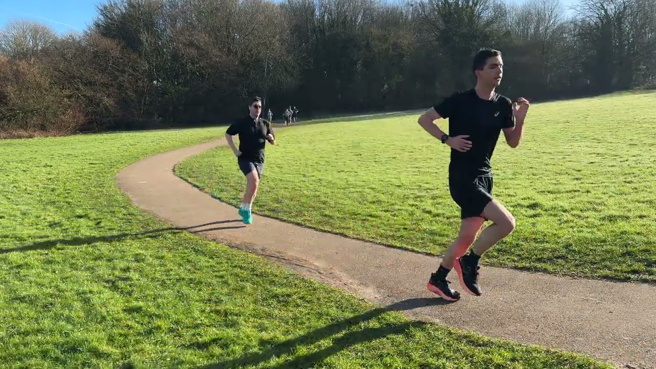Stevenage Park Run 1st March 2025