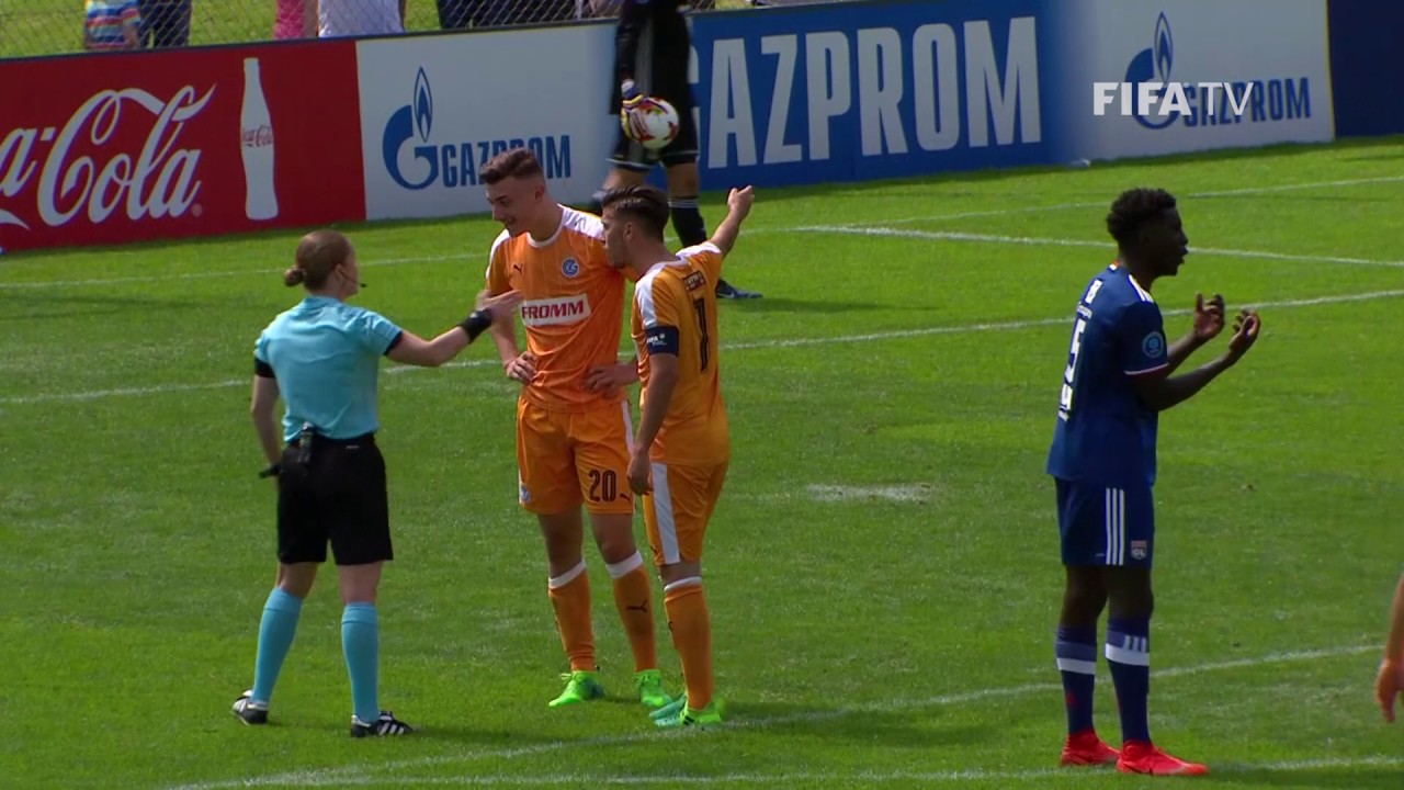 Grasshopper Club v. Olympique Lyonnais, Match Highlights