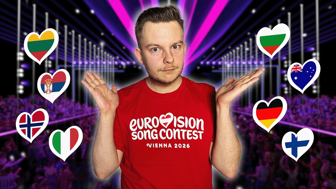 EUROWIZJA 2026: SUPER WEEKEND Z 8 PIOSENKAMI. CZY JEST TU PRZYSZŁY ZWYCIĘZCA? | STUDIO EUROWIZJA #12