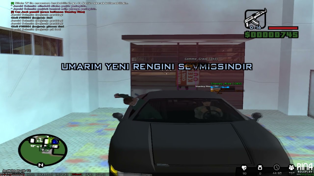 Rina roleplay 01 icraatları