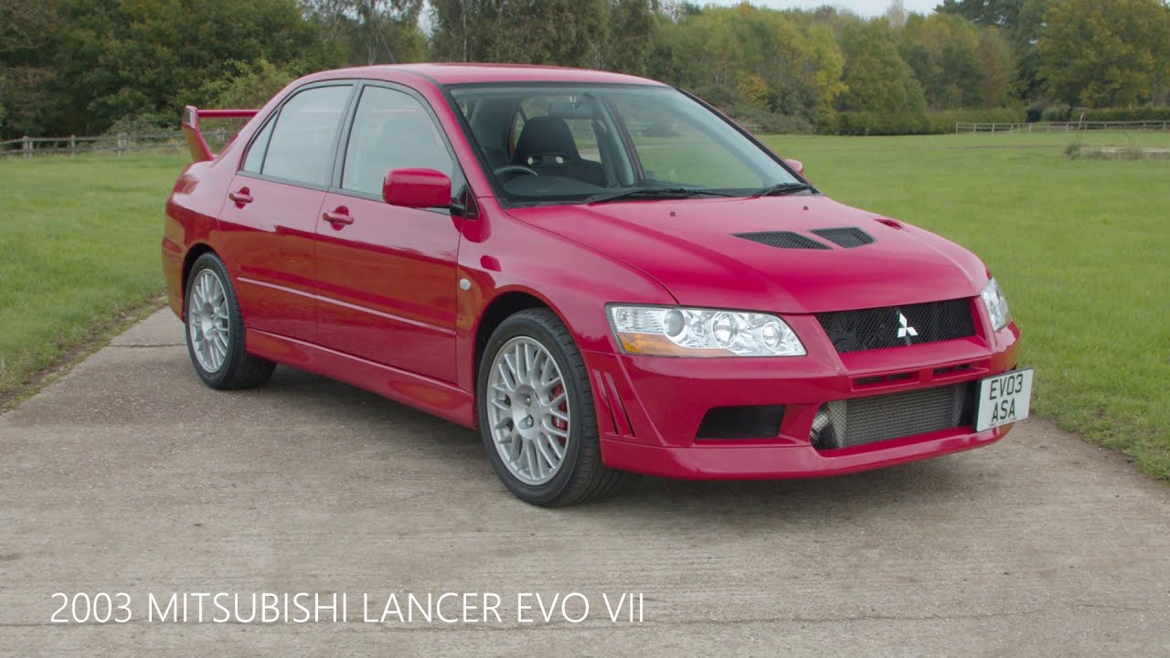 2003 Mitsubishi Lancer FQ-300 Evo VII
