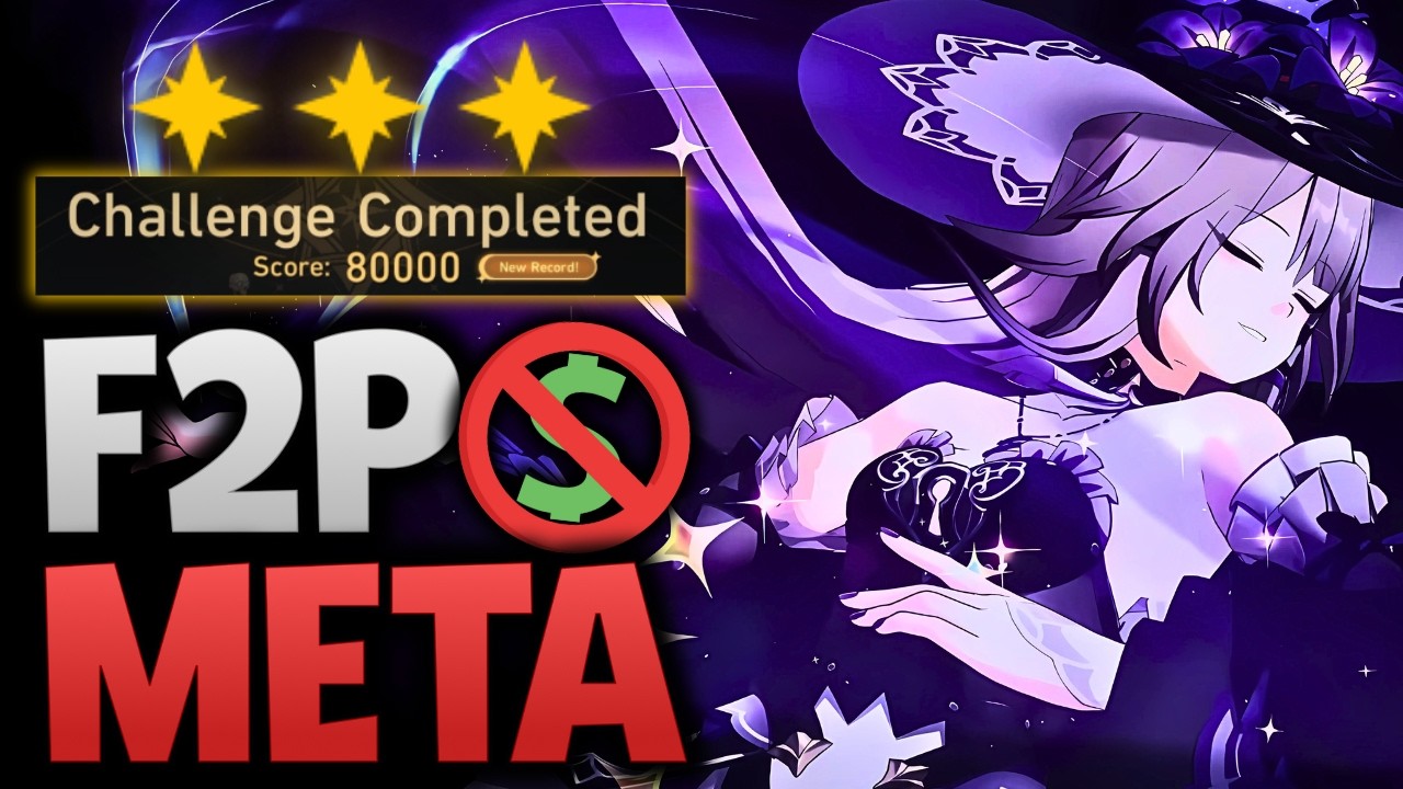 My New F2P Account Tries Pure Fiction | Honkai: Star Rail