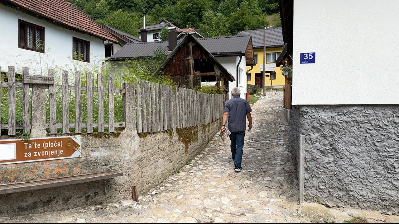 VRANCI KOD KREŠEVA - 1000 GODINA HISTORIJE U JEDNOM SELU