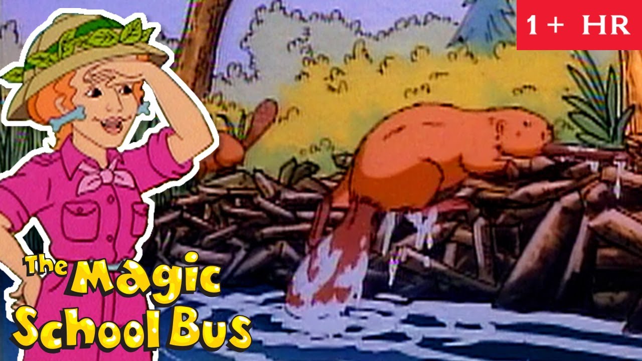 Habitats, Dinosaurs and Temperature | Full Episodes | The Magic School Bus | Scholastic Classic