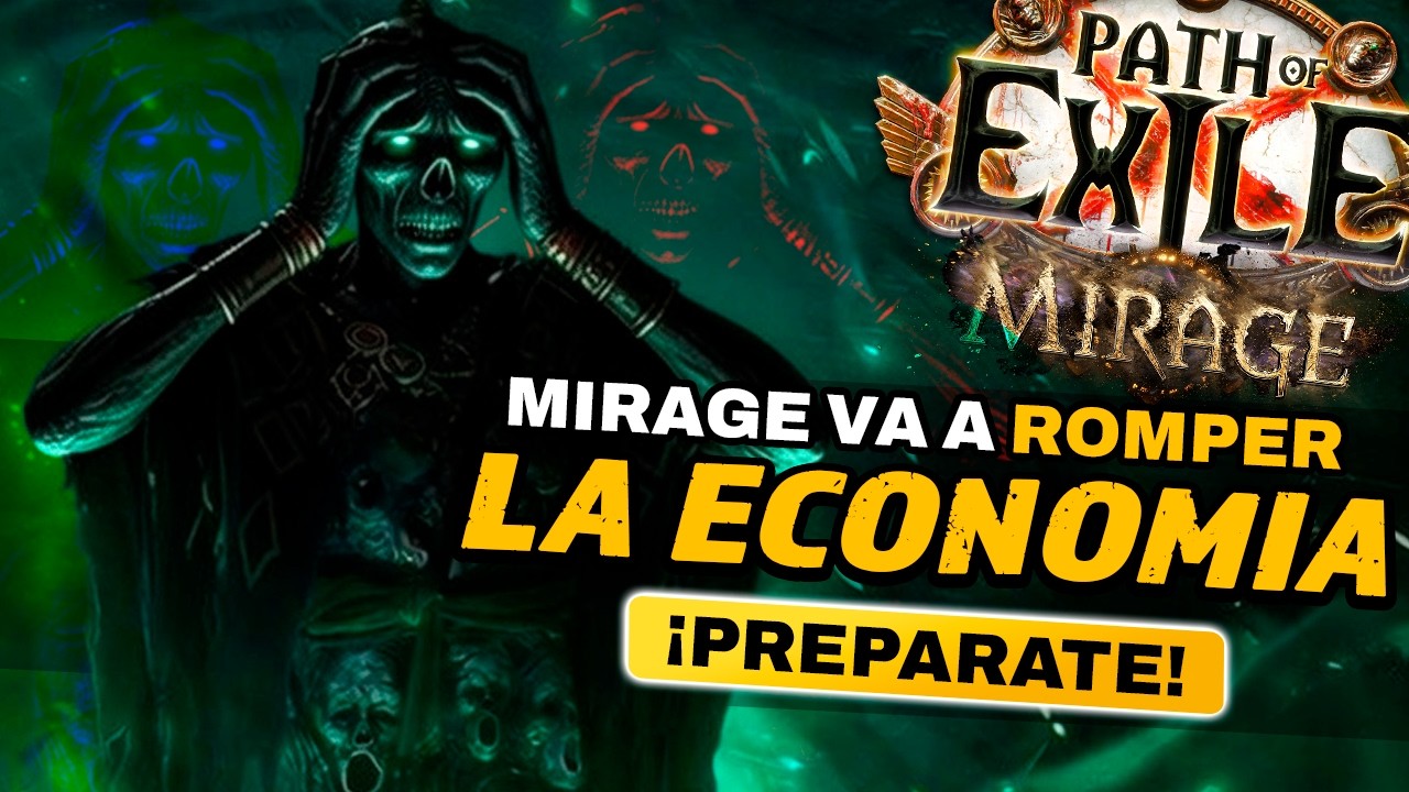 LA ECONOMIA CAMBIÓ PARA SIEMPRE: Cómo Mirage va a romper todo lo que conocemos de PoE 1