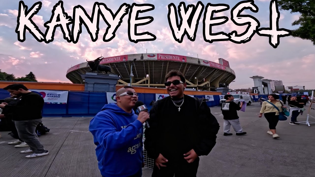 KANYE WEST EN MÉXICO (DIA 1) #kanyewest #conciertoscdmx #kanye