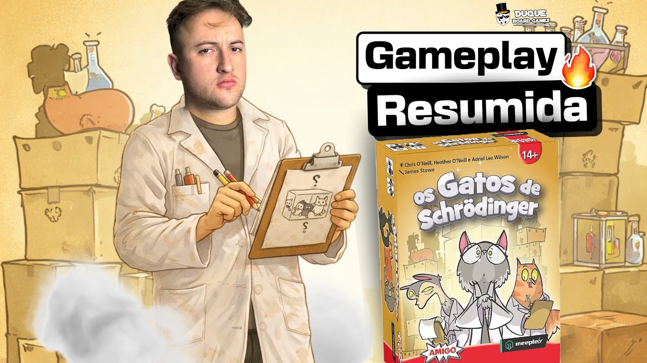OS GATOS DE SCHRODINGER - Gameplay resumida