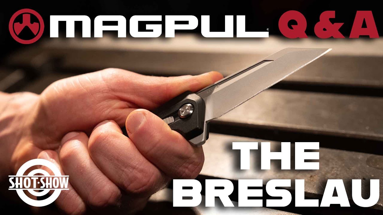 The Breslau by Magpul | We Answer Your Questions! SHOT Show 2025