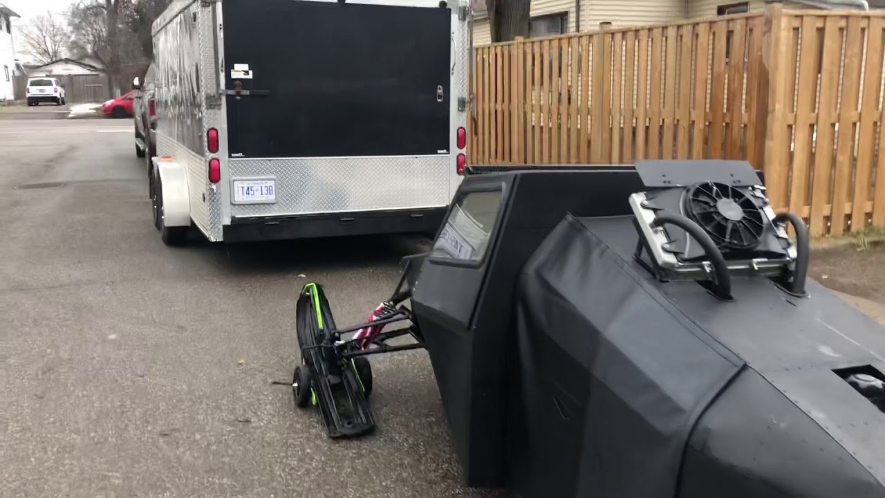 Triple Threat Snowbuggy Walk Around