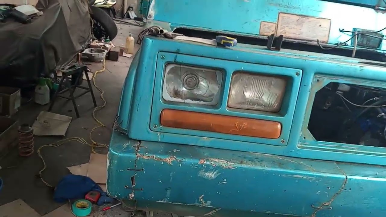COMO DEIXAR GURGEL CARAJAS MAIS ALTO - REFORMA GURGEL CARAJAS DIESEL - PARTE 2
