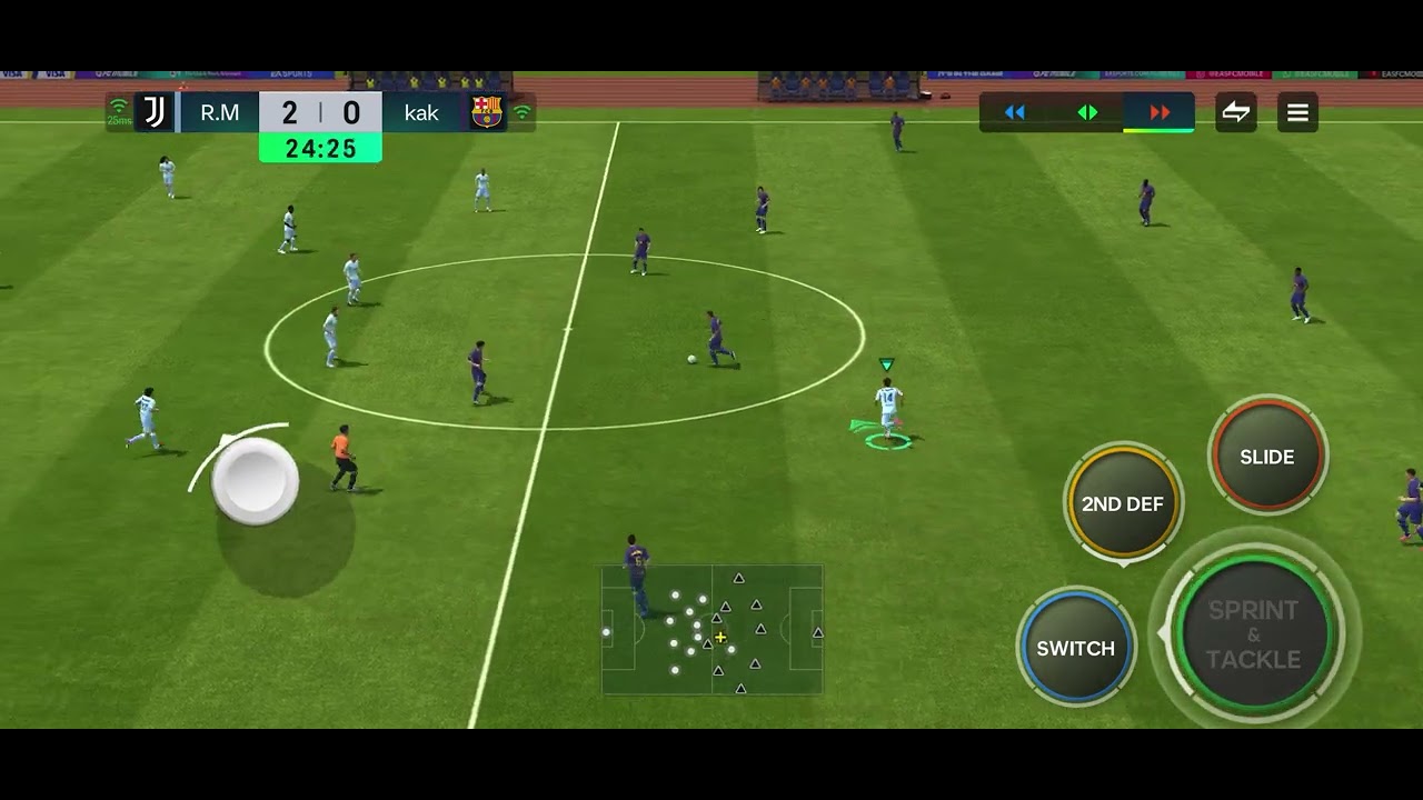 FIFA with my friend. (6-0).