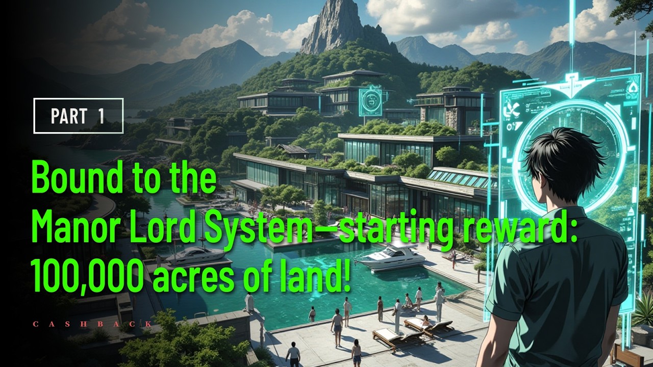 Bound to the Manor Lord System—starting reward: 100,000 acres of land!