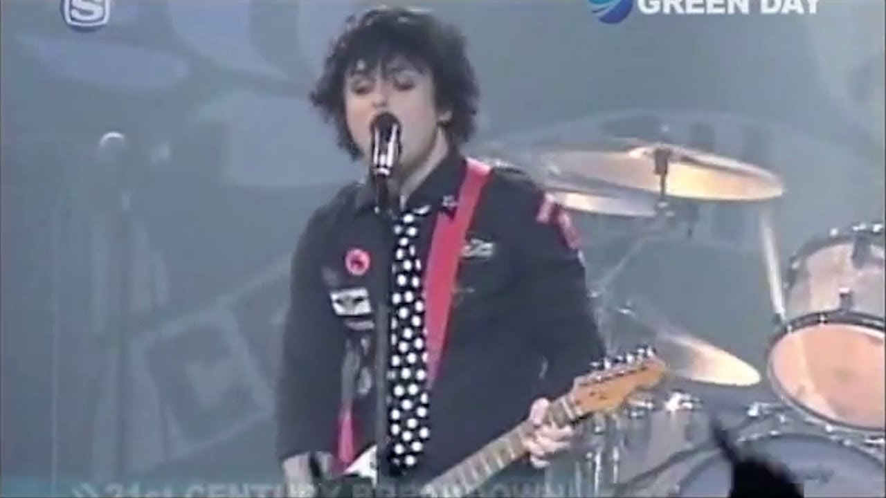 Green Day - 21st Century Breakdown (Live at Akasaka Blitz, Tokyo, Japan, 5/28/09)