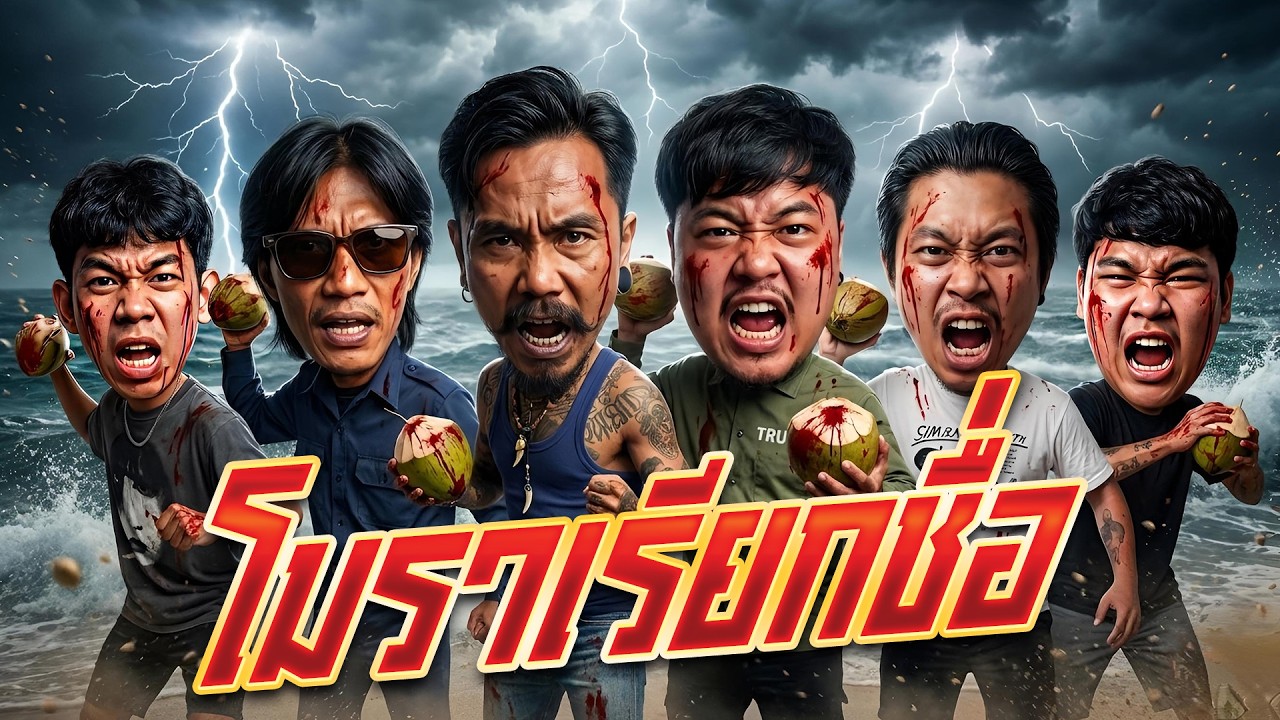 โมราเรียกชื่อพ่อ - ปาน่องด้วยมะพร้าว