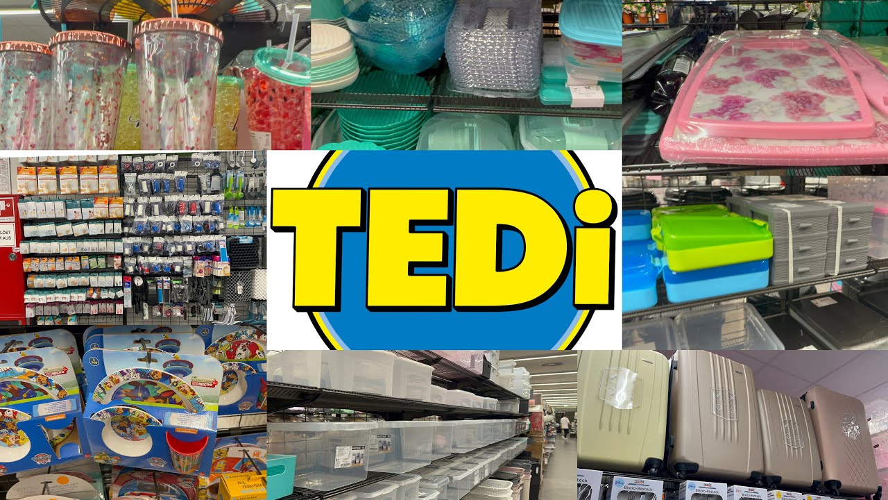Tedi Shooping Haul und Neuheiten | Haushalt und K&uuml;che